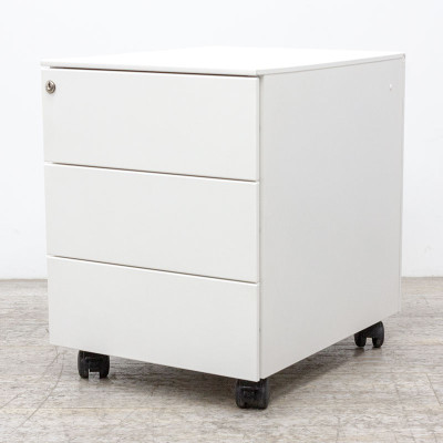 Caisson 3 tiroirs Blanc