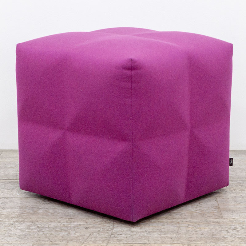 Buzzispace pouf acoustique Violet