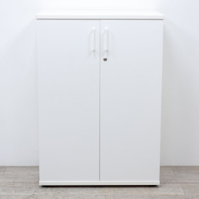Armoire basse L80 portes battantes