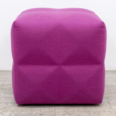 Buzzispace pouf acoustique Violet
