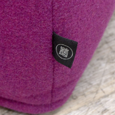 Buzzispace pouf acoustique Violet
