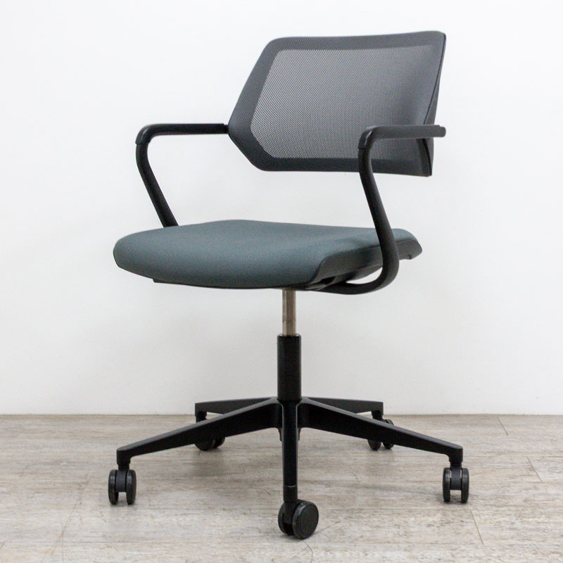 Steelcase QiVi chaise Gris