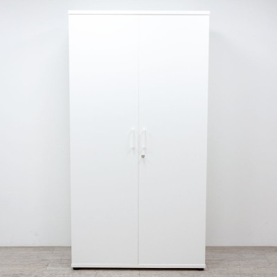 Haute portes battantes L100 Blanc