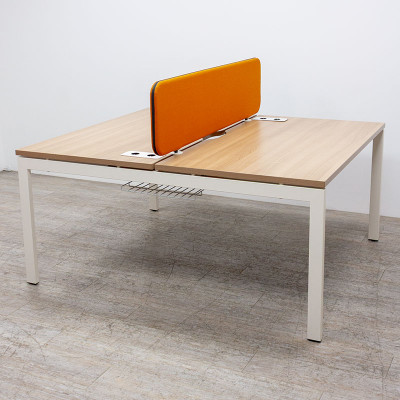 MDD OGI U Bench 2 postes L140 Cacao