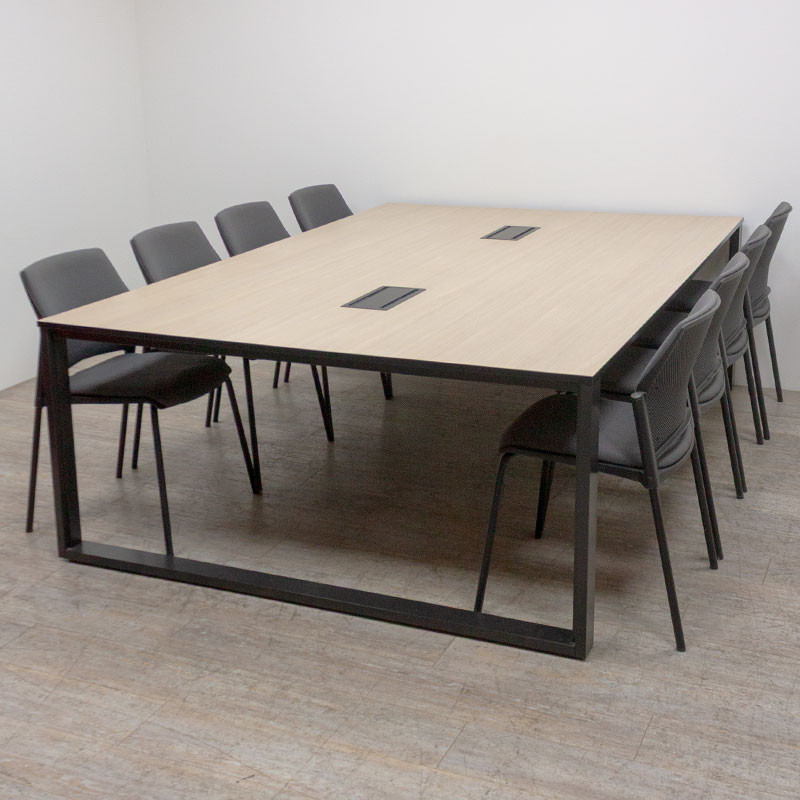 Techo Table L240 Chêne / Noir