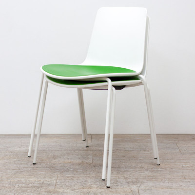 Enea Lottus 4 pieds Blanc / Vert