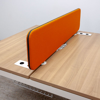 MDD OGI U Bench 2 postes L140 Cacao