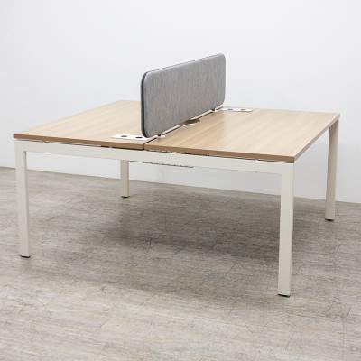 MDD OGI U Bench 2 postes L140 Cacao