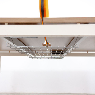 MDD OGI U Bench 2 postes L140 Cacao