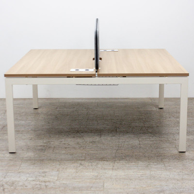 MDD OGI U Bench 2 postes L140 Cacao