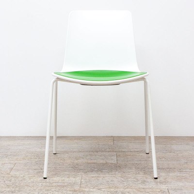 Enea Lottus 4 pieds Blanc / Vert