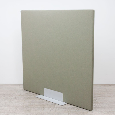 Cloison de séparation en tissu Kaki