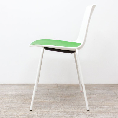 Enea Lottus 4 pieds Blanc / Vert