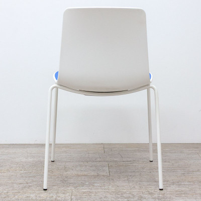 Enea Lottus 4 pieds Blanc / Bleu