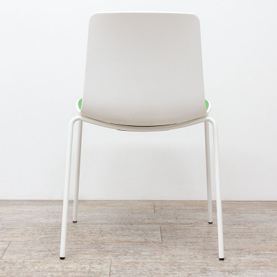 Enea Lottus 4 pieds Blanc / Vert