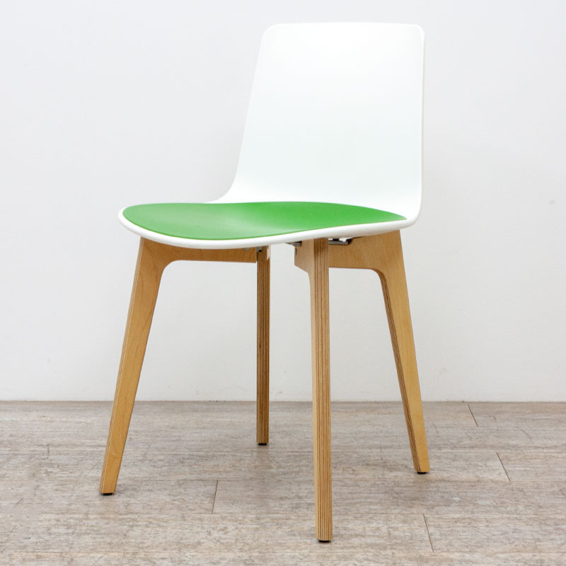 Enea Lottus 4 pieds Blanc / Vert