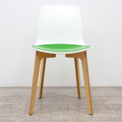 Enea Lottus 4 pieds Blanc / Vert