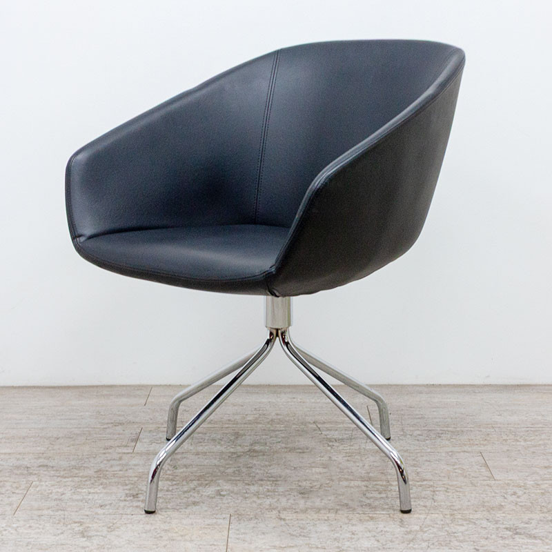 Ahrend Fauteuil pivotant Noir