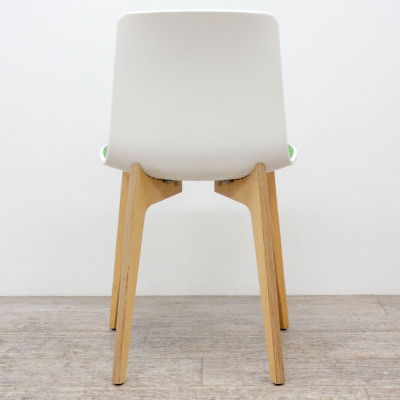 Enea Lottus 4 pieds Blanc / Vert