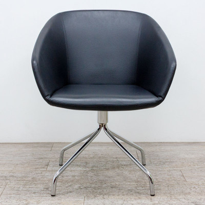 Ahrend Fauteuil pivotant Noir