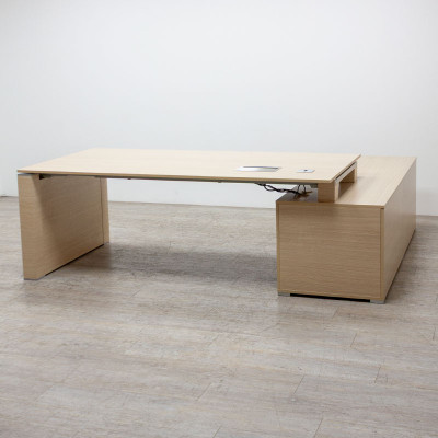 Bureau de direction Chêne Cérusé