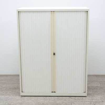 Armoire mi-haute L100 Blanc