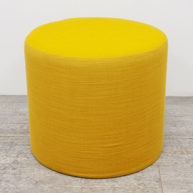 SOFTLINE Drum M tissu Jaune
