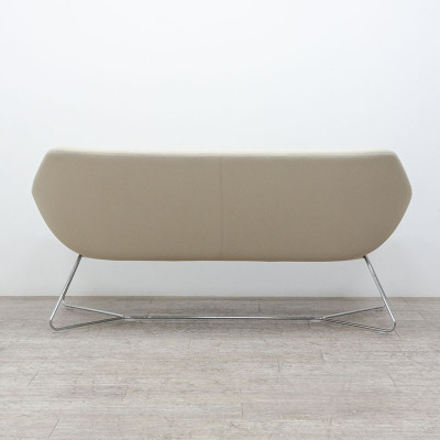 Allermuir Open en tissu Beige