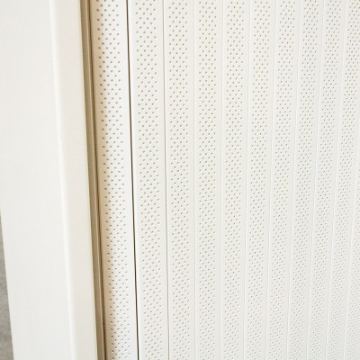Armoire mi-haute L100 Blanc