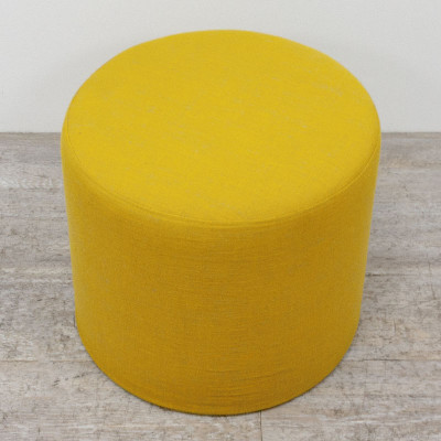 SOFTLINE Drum M tissu Jaune chiné
