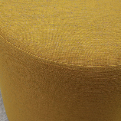 SOFTLINE Drum M tissu Jaune chiné