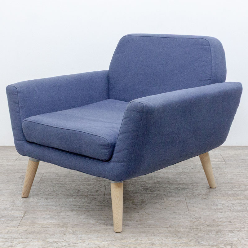 SOFTLINE Scope en tissu Bleu