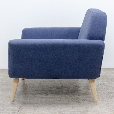 SOFTLINE Scope en tissu Bleu
