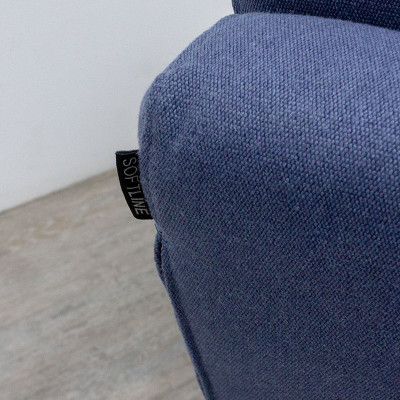 SOFTLINE Scope en tissu Bleu