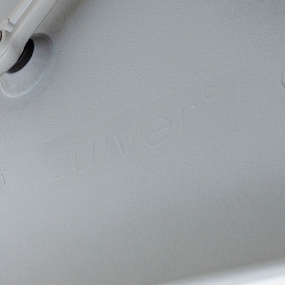 Chaise Zuiver Gris / Bois