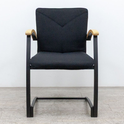 KINNARPS luge feutrine Noir / Bois