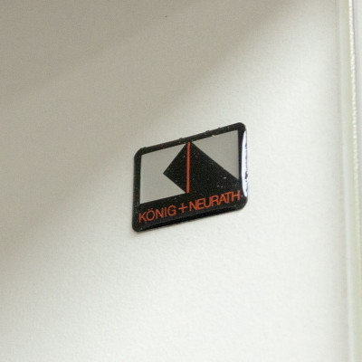 Armoire haute portes b. L80 Blanc