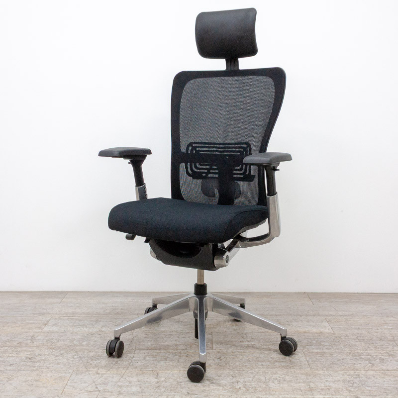 Haworth Zody Noir 4D + Têtière