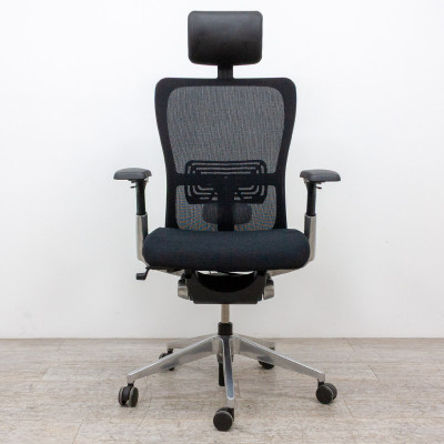 Haworth Zody Noir 4D + Têtière