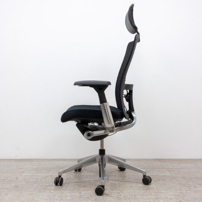 Haworth Zody Noir 4D + Têtière