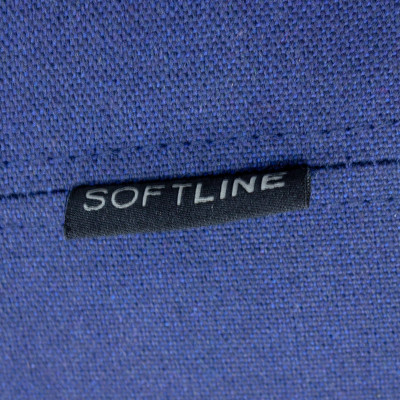 SOFTLINE Drum M tissu Bleu marine