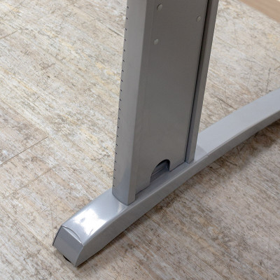 Plan compact droite L160 Chêne