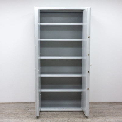 Armoire forte L100 Gris Clair
