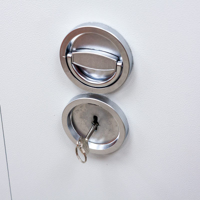 Armoire forte L100 Gris Clair