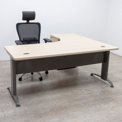 Caisson+plan compact Gauche Chêne