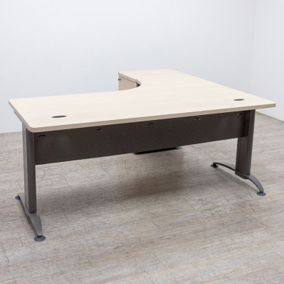 Caisson+plan compact Gauche Chêne