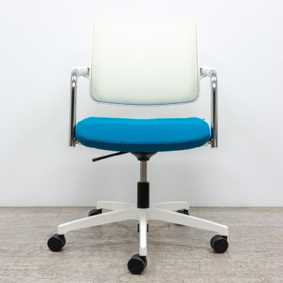 RIM Flexi à roulettes Bleu / Ivoire