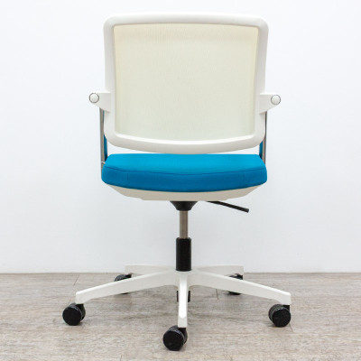 RIM Flexi à roulettes Bleu / Ivoire