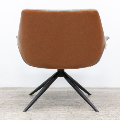 ZUIVER Doulton pivotant Gris / Brun