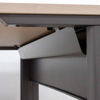 Caisson+plan compact Gauche Chêne